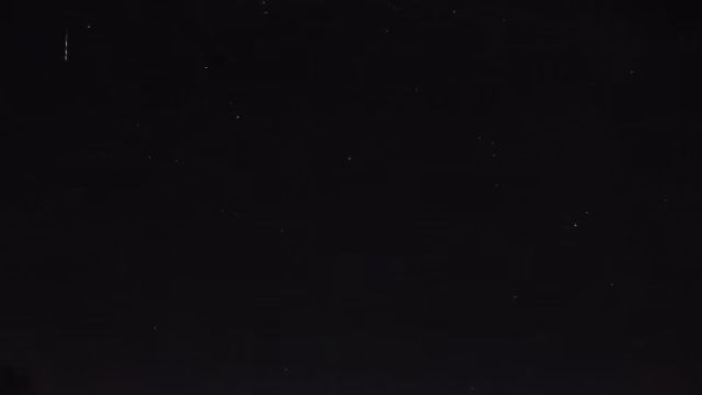 AMS255 meteor