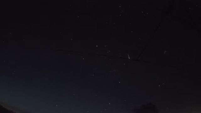AMS255 meteor