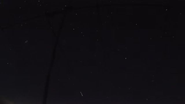 AMS255 meteor