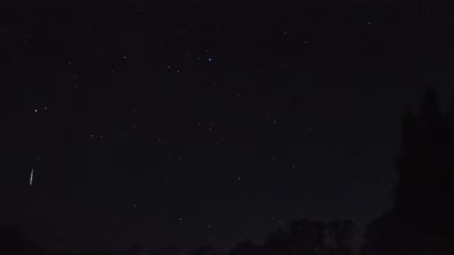 AMS255 meteor