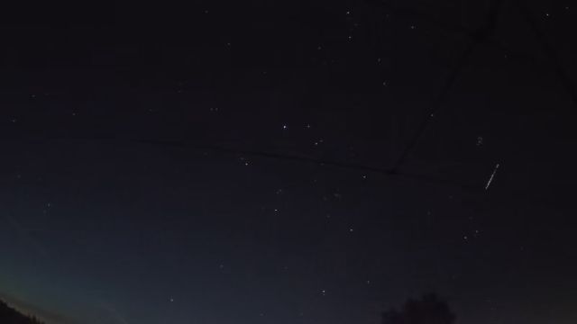 AMS255 meteor