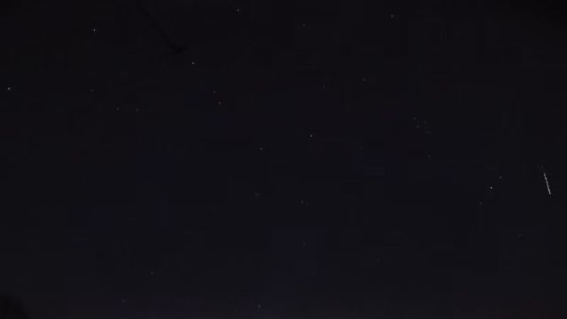 AMS255 meteor