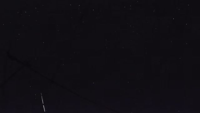 AMS255 meteor