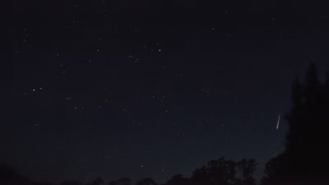 AMS255 meteor