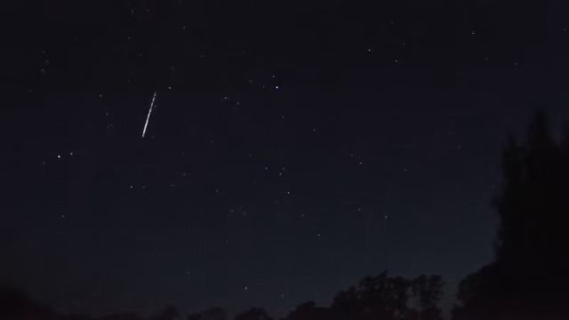 AMS255 meteor