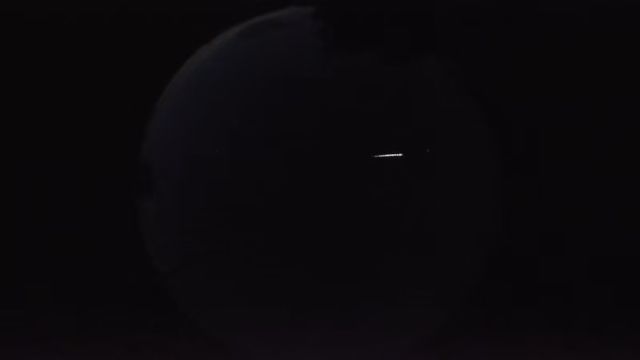 AMS255 meteor