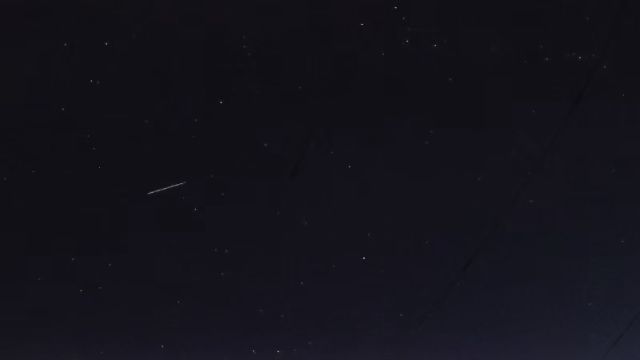 AMS255 meteor