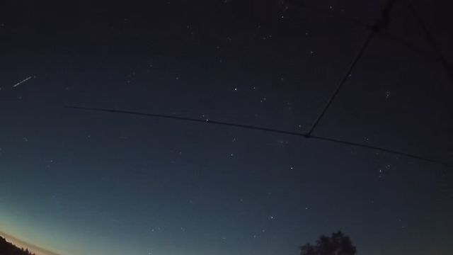AMS255 meteor