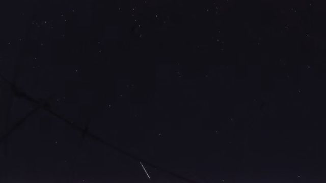 AMS255 meteor
