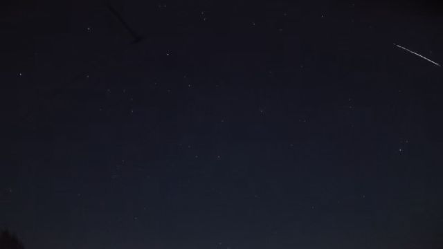 AMS255 meteor