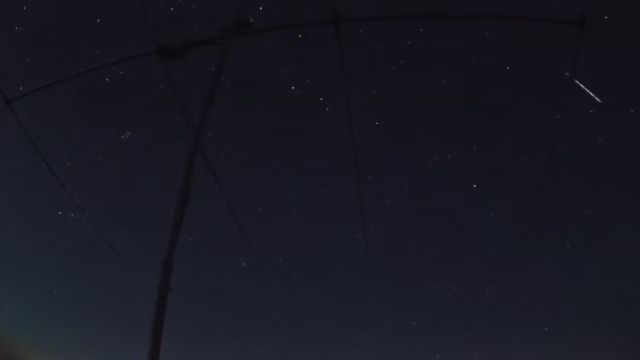 AMS255 meteor