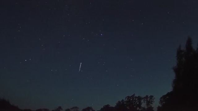 AMS255 meteor