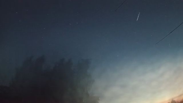 AMS255 meteor