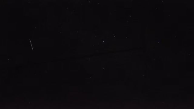 AMS255 meteor