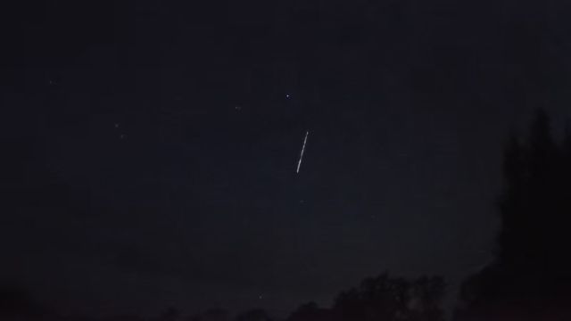 AMS255 meteor