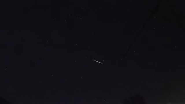 AMS255 meteor