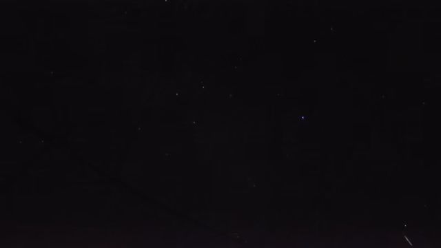 AMS255 meteor