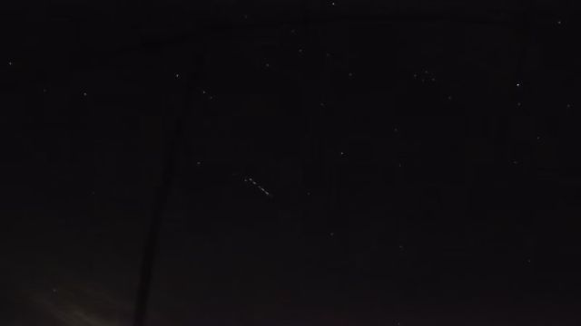AMS255 meteor