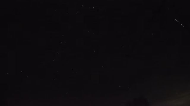 AMS255 meteor