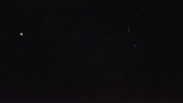 AMS255 meteor