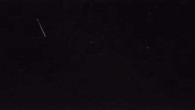 AMS255 meteor