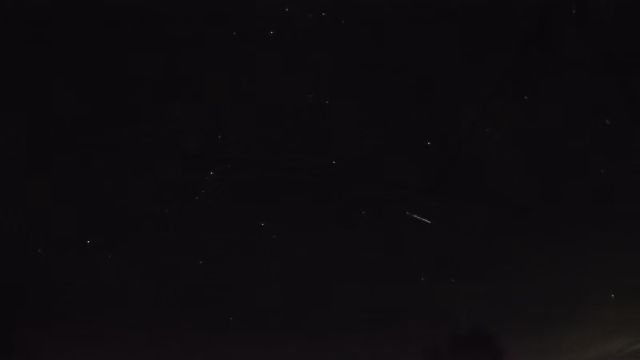 AMS255 meteor