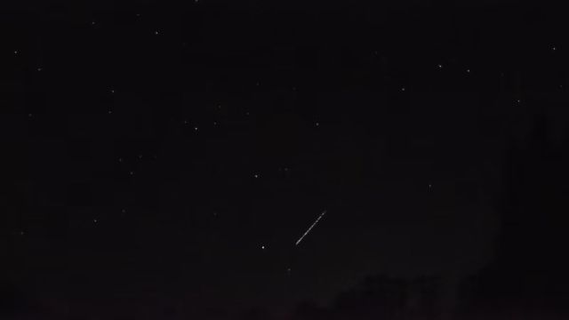 AMS255 meteor
