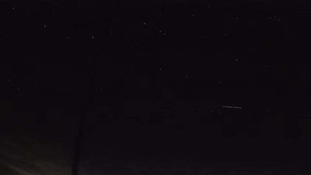 AMS255 meteor