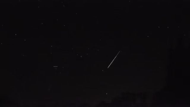 AMS255 meteor