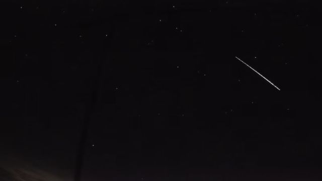 AMS255 meteor