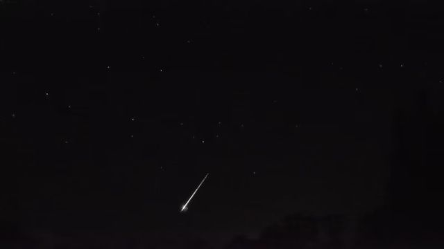 AMS255 meteor