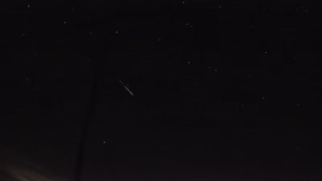 AMS255 meteor