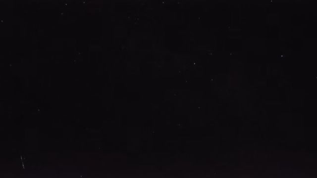 AMS255 meteor