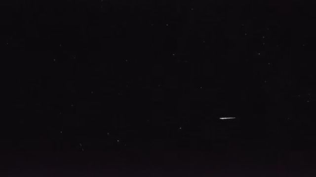 AMS255 meteor