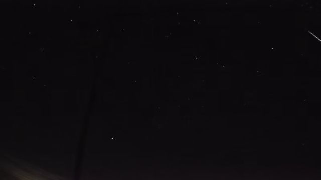 AMS255 meteor