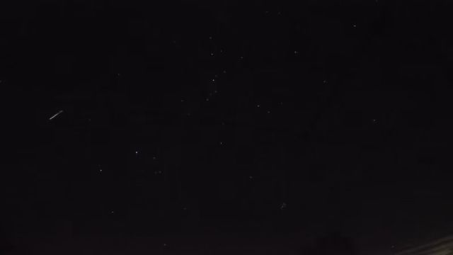 AMS255 meteor