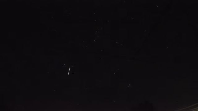 AMS255 meteor