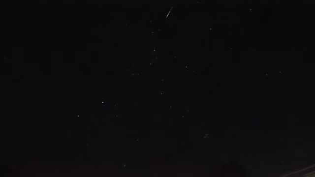 AMS255 meteor