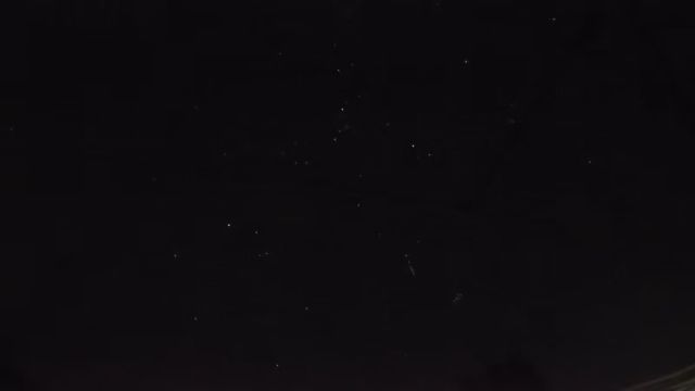 AMS255 meteor