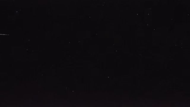 AMS255 meteor