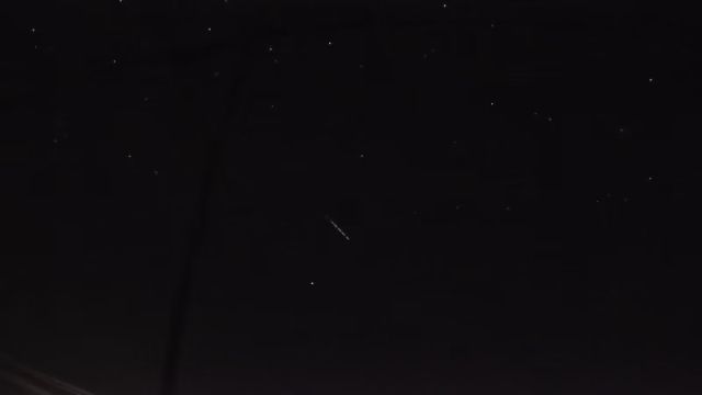 AMS255 meteor