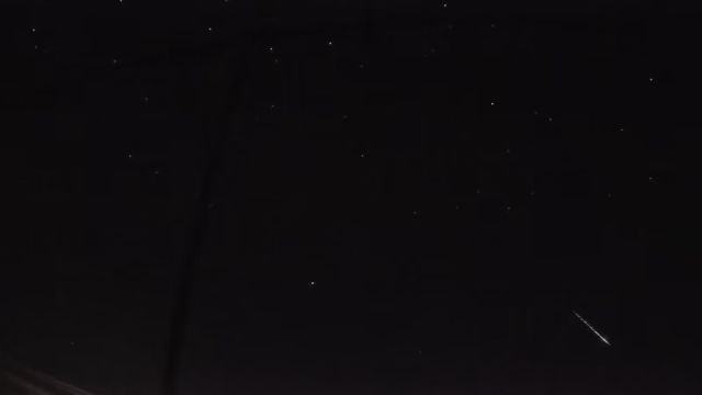 AMS255 meteor