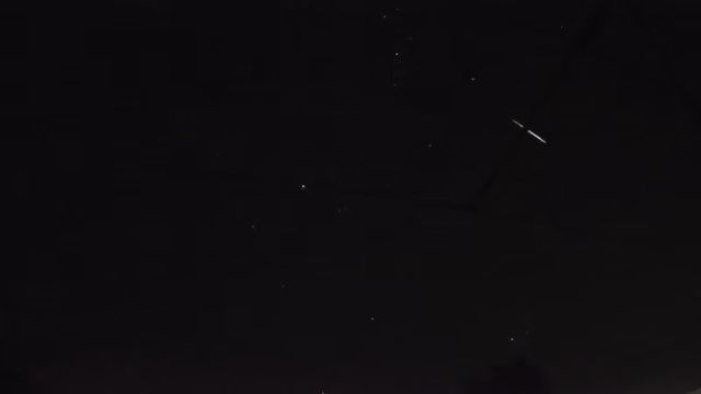 AMS255 meteor