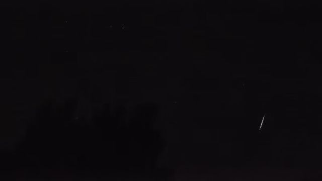 AMS255 meteor