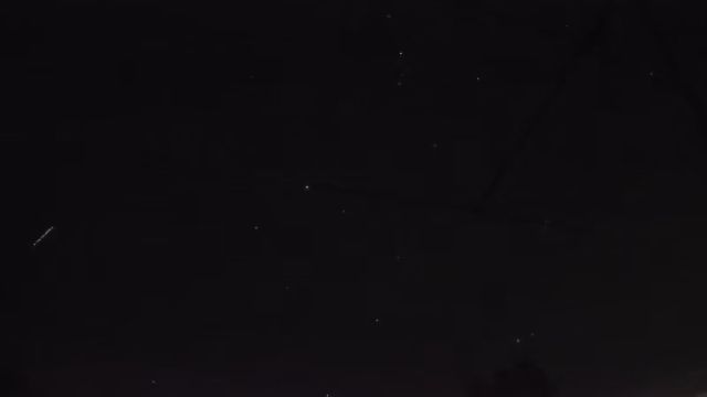 AMS255 meteor