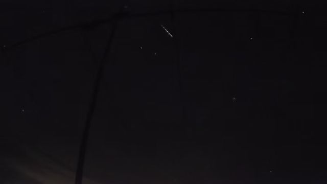 AMS255 meteor
