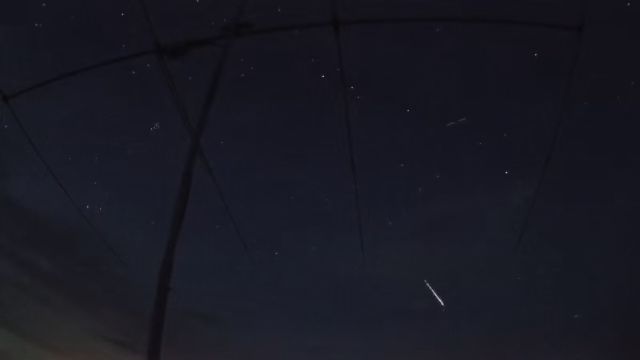 AMS255 meteor