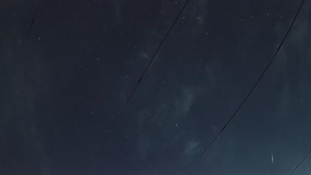AMS255 meteor