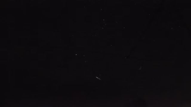 AMS255 meteor