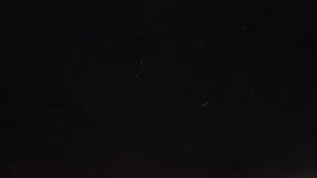 AMS255 meteor